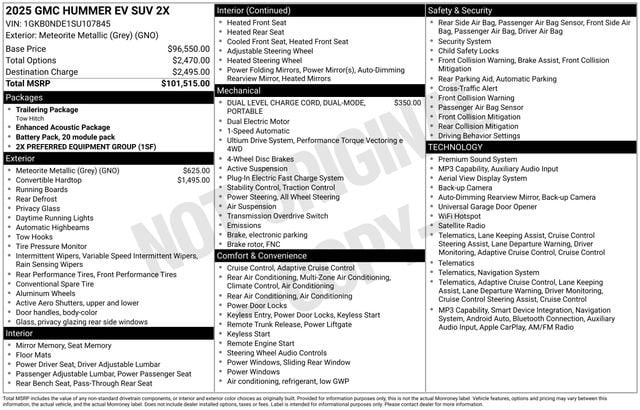 gmc hummer ev 2025 1GKB0NDE1SU107845 image gmc hummer ev 2025 1GKB0NDE1SU107845 image